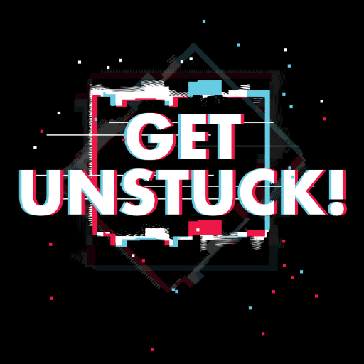 Get Unstuck 512x512px