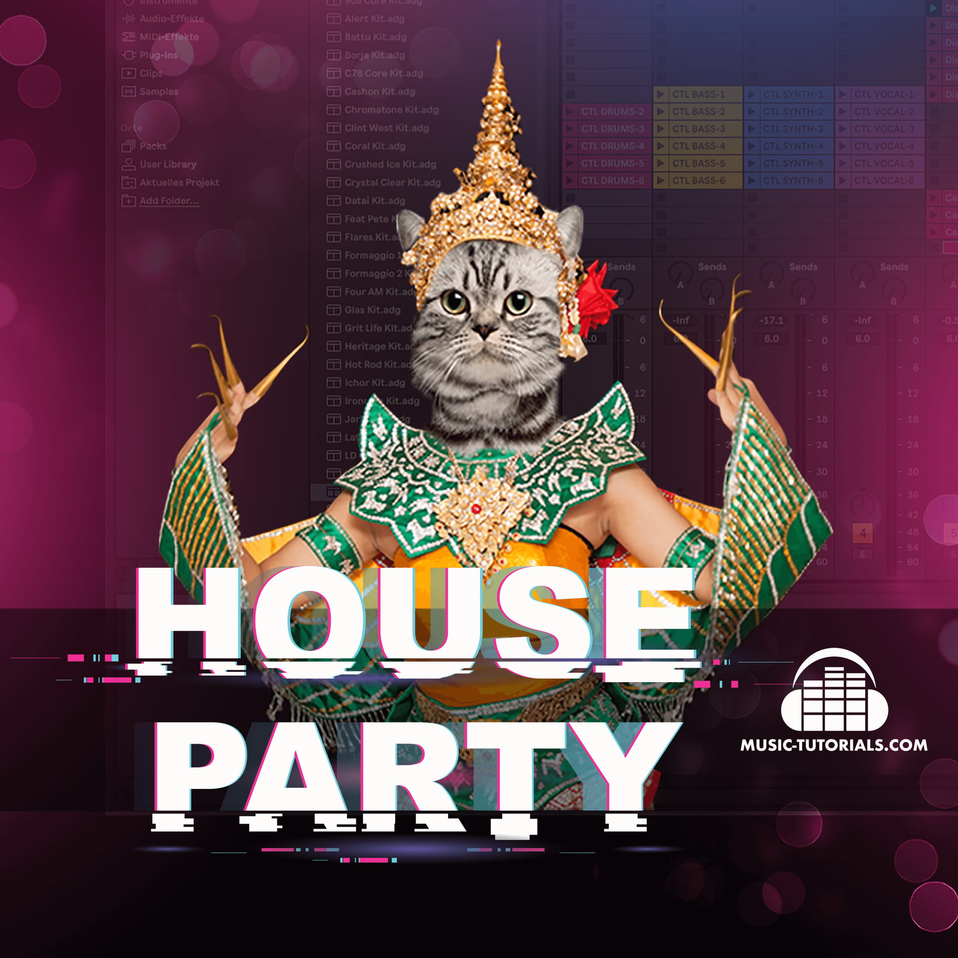 House-Party Premium Producer Kurs | Music-Tutorials.com