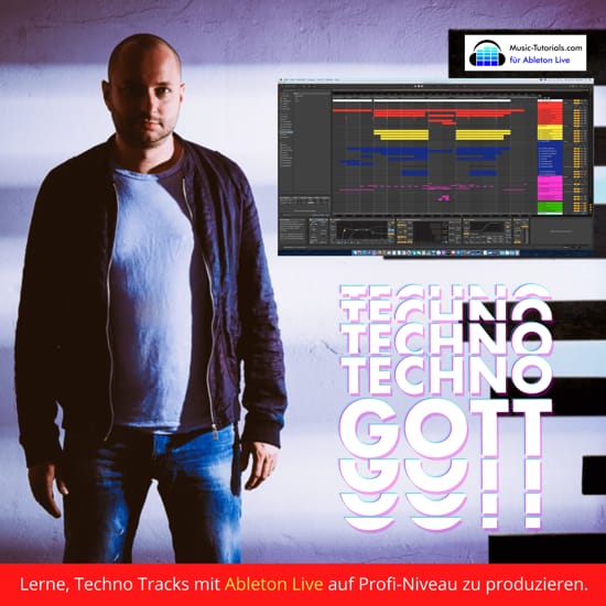 Techno Producer Premium Kurs - Techno Gott - mit Coach Ingo Rieber | music-tutorials.com
