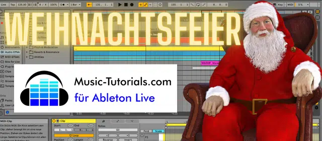 Weihnachtsfeier Banner