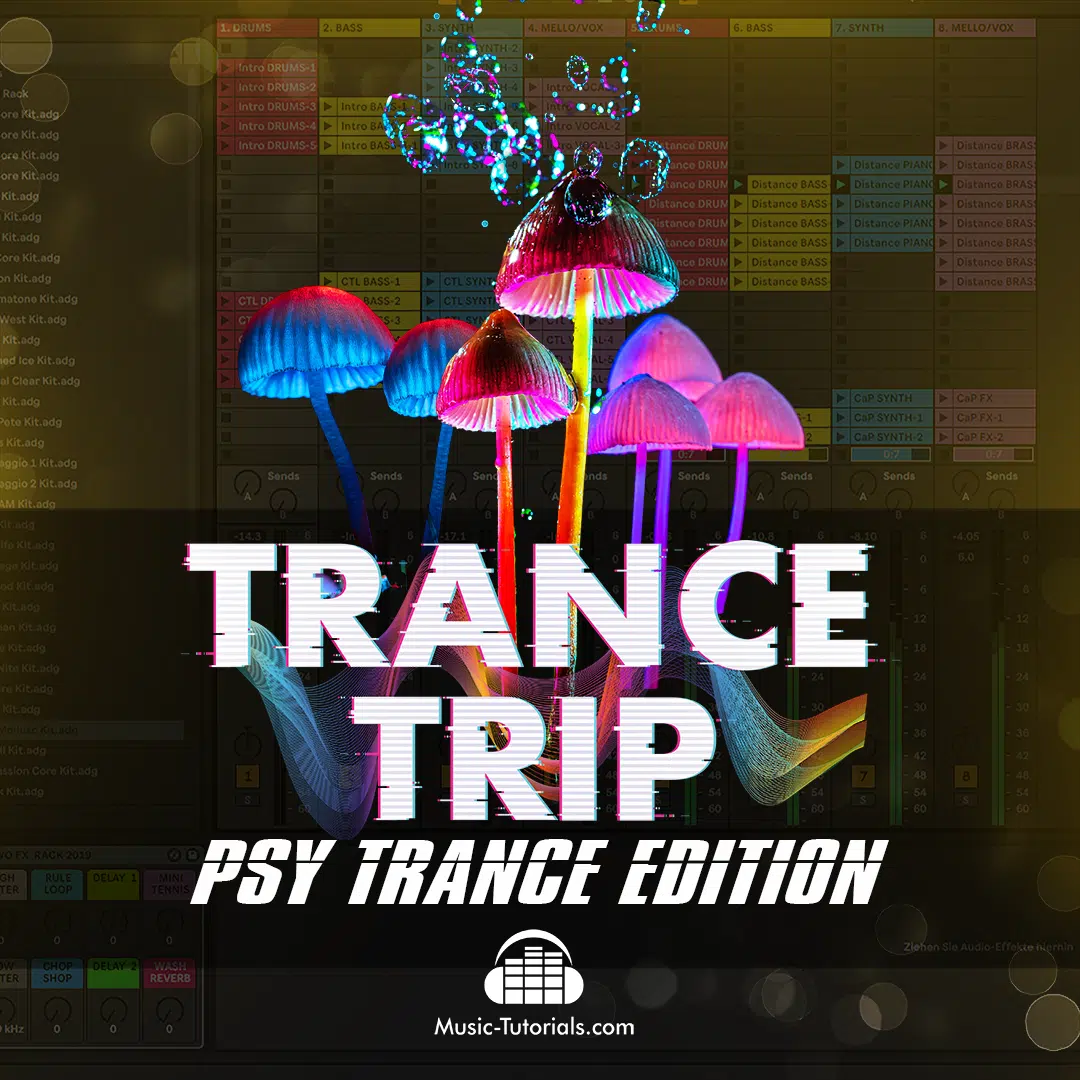 Psy Trance Ableton Kurs – Schnupperkurs für hypnotische und treibende Psytrance Musik